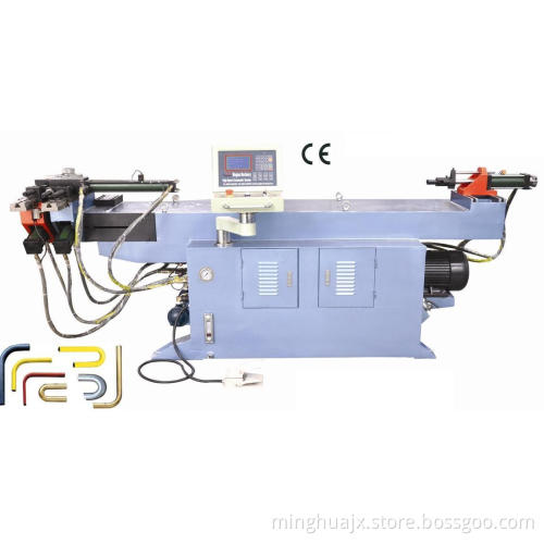 Hydraulic NC Control Tube Bender (DW50NC)